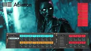 🔥🚀 Master Techno with Nebula SynthX for Ableton Live 12