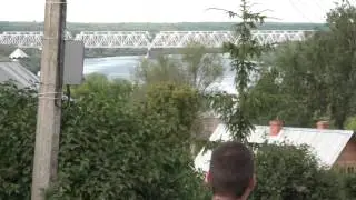 Пешком к ж/д
