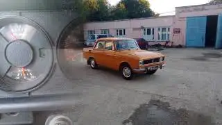 Москвич 2140, .Москвич 1976г. 100% оригинал.пробег 1730.км