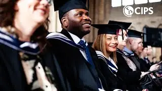 CIPS Graduation Day March 2019 - Peterborough Cathedral UK