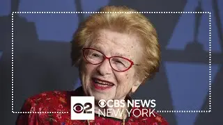 Dr. Ruth Westheimer appointed New Yorks ambassador to loneliness