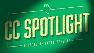 CC Spotlight | Effects of After Effects