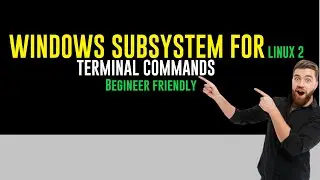 An Introduction to WSL - Windows Subsystem for Linux Commands | WSL 2 Terminal Commands