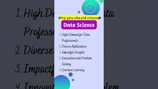 Why choose Data Science ?