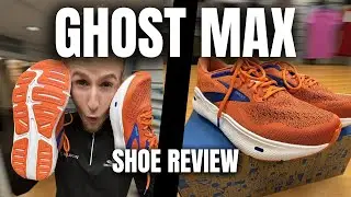 BROOKS GHOST MAX SHOE REVIEW