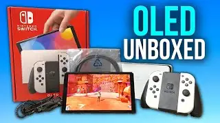 Nintendo Switch OLED - What's Included? (White)