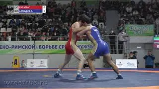 КР ГРБ-20. 67 кг. Финал 3-5. Бутаев Сайгид - Ахмедов Азамат