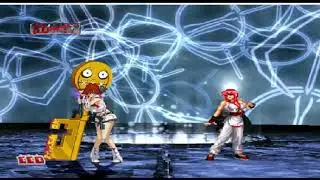 KOF MUGEN A.B.A VS Kungfu Girl
