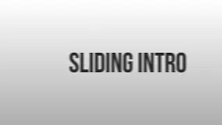 Simple Sliding Text And Logo Intro Template for Premiere Pro