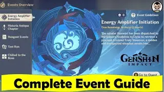 Energy Amplifier Initiation Event (Step by Step Guide) | Twisted Realm | Genshin Impact