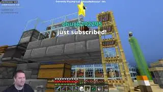 10/22/19 - Skyblock in Minecraft 1.15 w/Skizzleman! (Stream Replay)