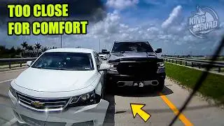 TOO CLOSE FOR COMFORT. The Art of Awful Driving Series