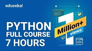 Python Tutorial For Beginners | Python Full Course From Scratch | Python Programming | Edureka