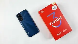 Itel Vision 3 Unboxing & Hands On | Setup, Design, 18W/5000mAh