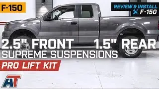 2004-2019 F150 Supreme Suspensions 2.5