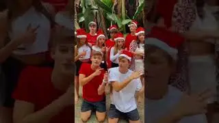 TBT MANSÃO DE NATAL COM MILLENA E MANU MAIA 