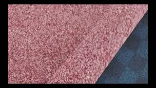 39 | Tutorial | Unrolling Carpet Simulation in Blender