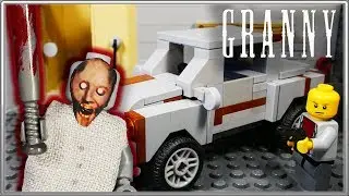 LEGO Мультфильм Granny 2 Конец истории / Horror game Granny 2 / LEGO Stop Motion