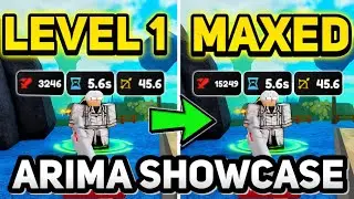 LEVEL 70 EVOLVED ARIMA SHOWCASE in Anime Adventures