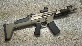WE SCAR-L AWSS gbbr