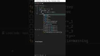 any() Function in Python 