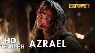 Azrael 2024 Movie (Horror Action) Official Trailer @ScreenScout u5d