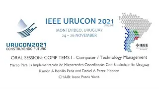 Marco Para La Implementación de Microrredes Coordinadas Con Blockchain En Uruguay