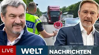 ASYL-WENDE: Migrationsdebatte nimmt an Fahrt auf - Deutschland kann nicht alle Lasten tragen | LIVE