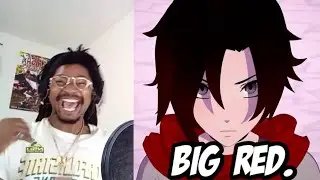 DEMON TIME Ruby has AWAKENED. And I LOVE it.😈🥀RWBY Volume 9 Chapter 7 REACTION!