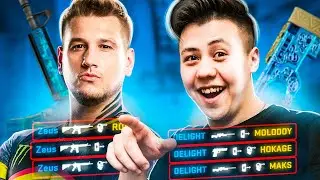 ЗАБУСТИЛ ZEUSa НА FACEIT В CS:GO