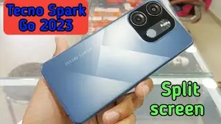 How To Enable Split Screen In Tecno Spark Go 2023, Dual Screen Create In Tecno Spark Go 2023,