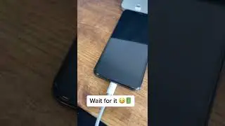 iPhone charging Animation #iphonetricks #iphonehacks