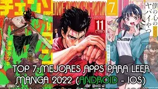 7 MEJORES APPS PARA LEER MANGA 2022 (ANDROID - IOS)