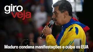 Nicolás Maduro ameaça nova revolução na Venezuela | Giro VEJA