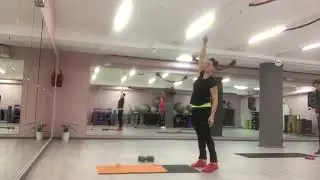 Разминка. Семинар «Женский фитнес/Интимный фитнес» SuperFitness Company