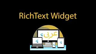 Flutter RichText Widget
