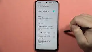 Realme C67: Enable Developer Options 