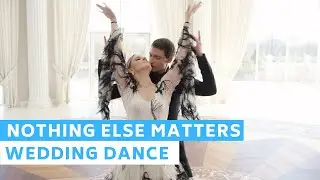 Metallica - Nothing Else Matters | 2nd longer version | Wedding Dance ONLINE Choreography