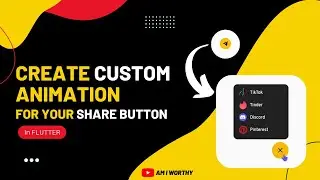 Create Custom Animation for your Share Button in Flutter