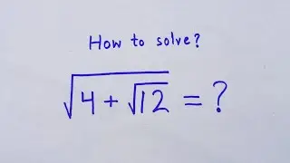 UK | Can you solve this ? | A nice math olympiad algebra problem.