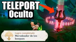 TELEPORT OCULTO en SUMERU para los 46 💪 || Genshin Impact 3.0