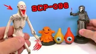Making SCP-096 with Clay | SCP-131 | SCP-999