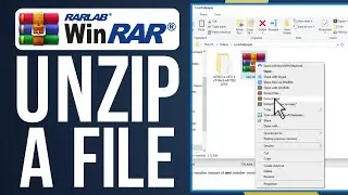 How To Unzip A File (2024) Easy Tutorial