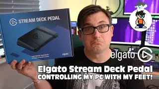 Elgato Stream Deck PEDAL! Controlling my PC WITH MY FEET!