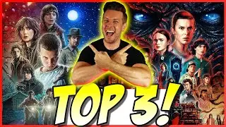 Top 3 Stranger Things Characters!