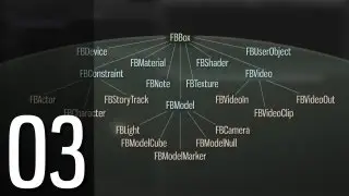 Python Scripting in MotionBuilder - 03 - Components and the Scene