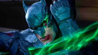 Batman’s Final Moments: Death Scene Gotham Knights 4K ULTRA HD