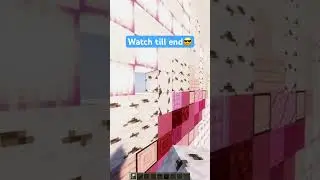 Watch Till The End 😵 #minecraft