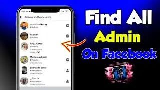 How to Find All admin and moderator on Facebook group || check admin on Facebook group ( 2024 )