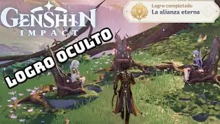 Genshin Impact: ¿Cómo desbloquear el LOGRO OCULTO - La alianza eterna?